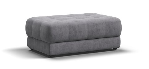 Пуф BOSS XL Велюр Роял агат