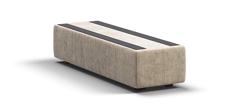 NEW BOSS MODOOL основа под подлокотник шенилл Gloss беж