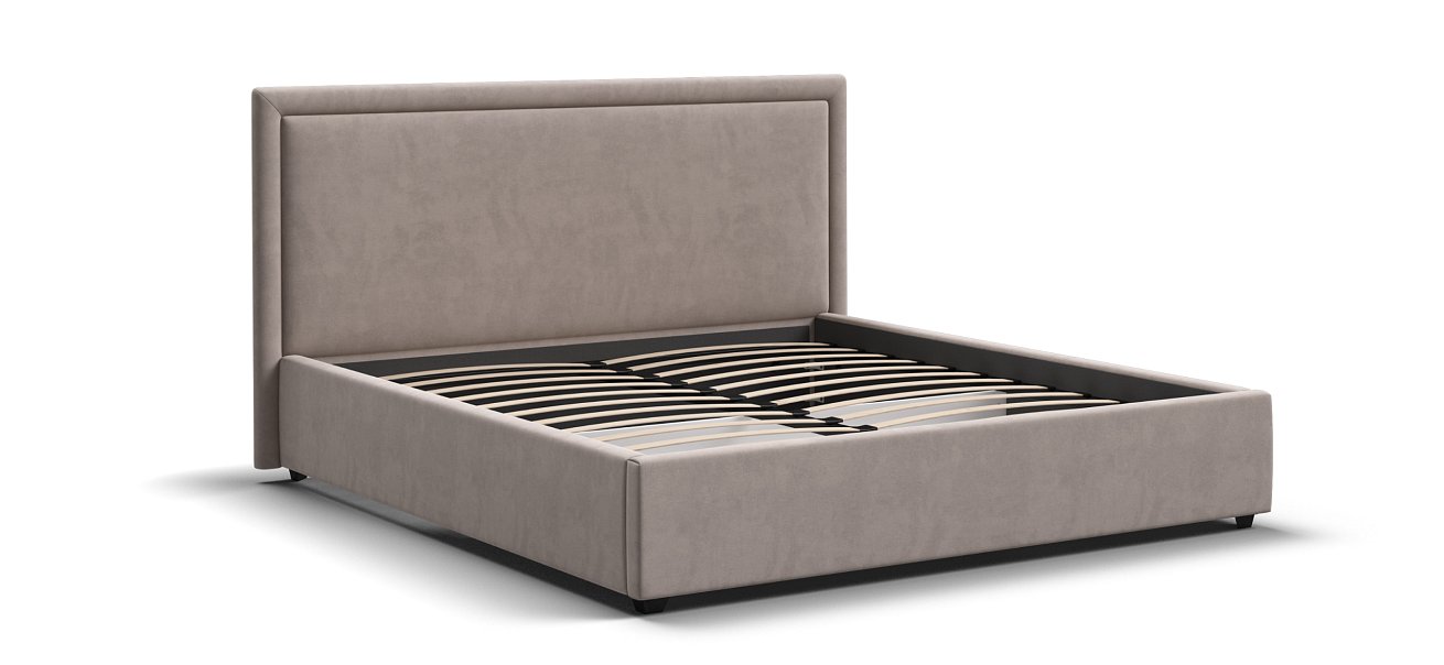 Кровать Фрея 160*200 с ПМ MONOLIT Латте