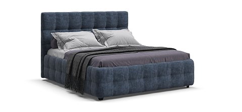 Кровать Босс 160*200 Про Велюр Royal топаз NEW