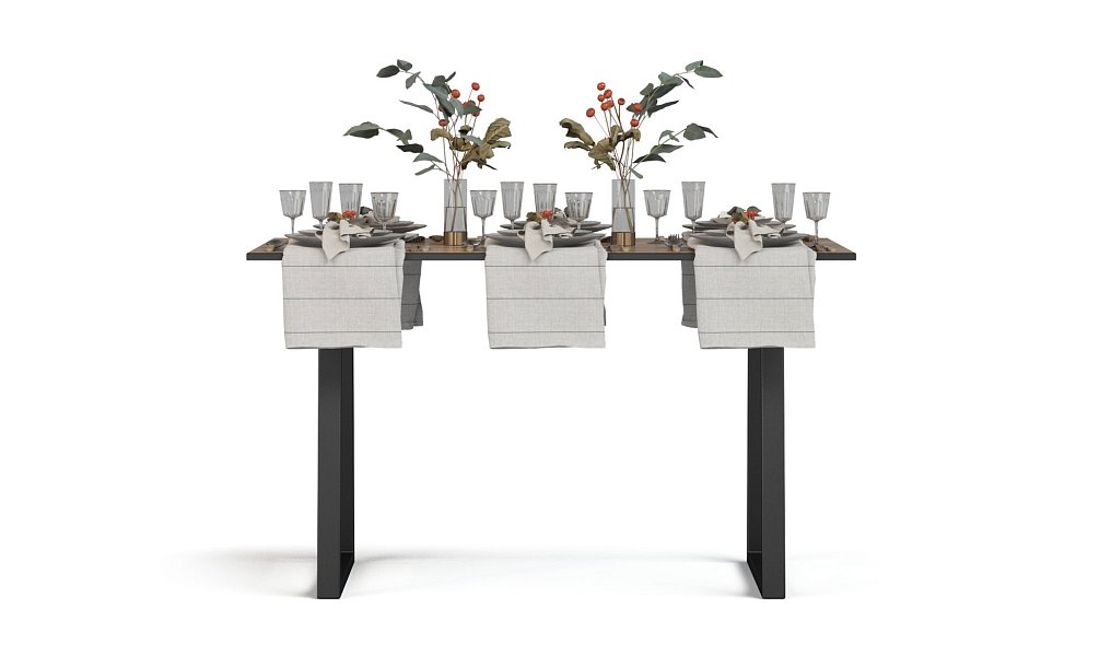 Стол Лофт-125 Крафт табачный