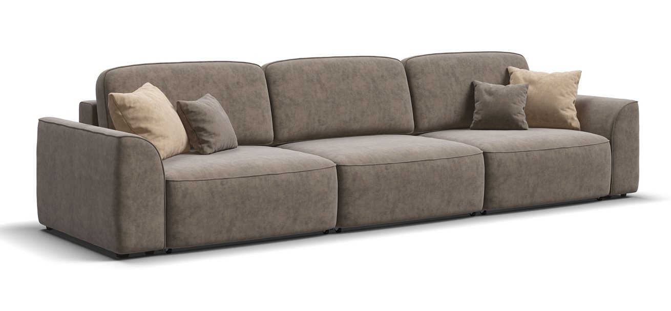 Диван KING MAX SE Велюр Роял тауп