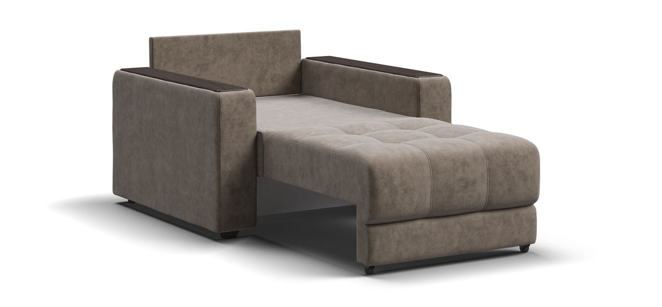 Кресло-кровать BOSS 2.0 Велюр Роял тауп