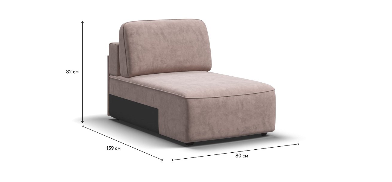 KING MODOOL оттоманка Велюр Royal пион NEW