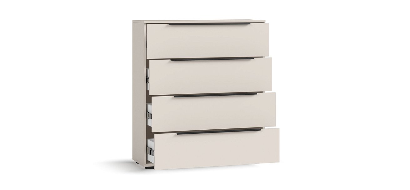 Комод BOSS STANDART Кашемир серый