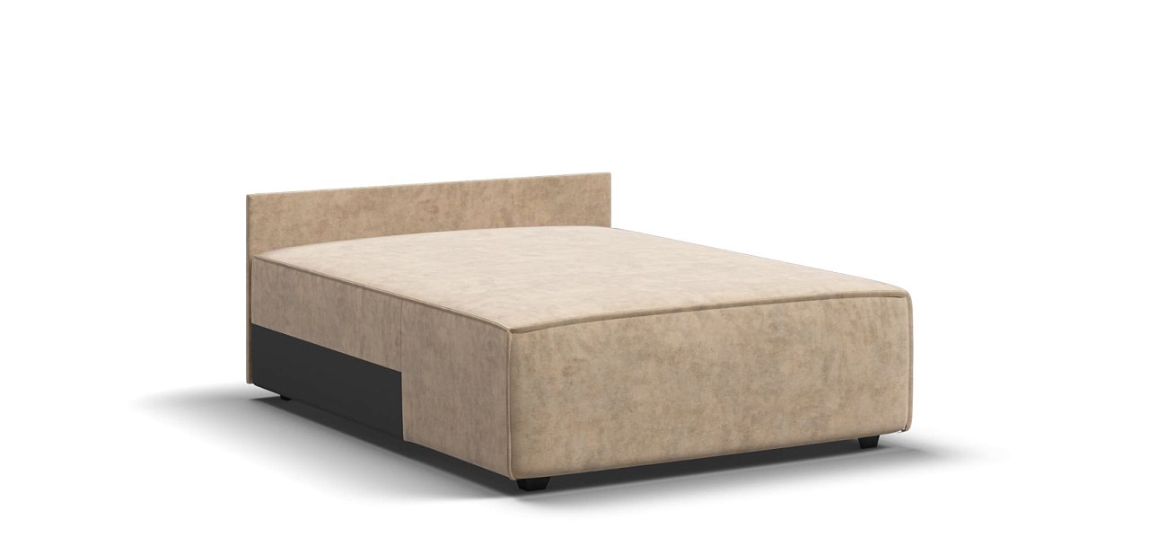 Оттоманка BOSS SOFT MODOOL Велюр Роял шампань