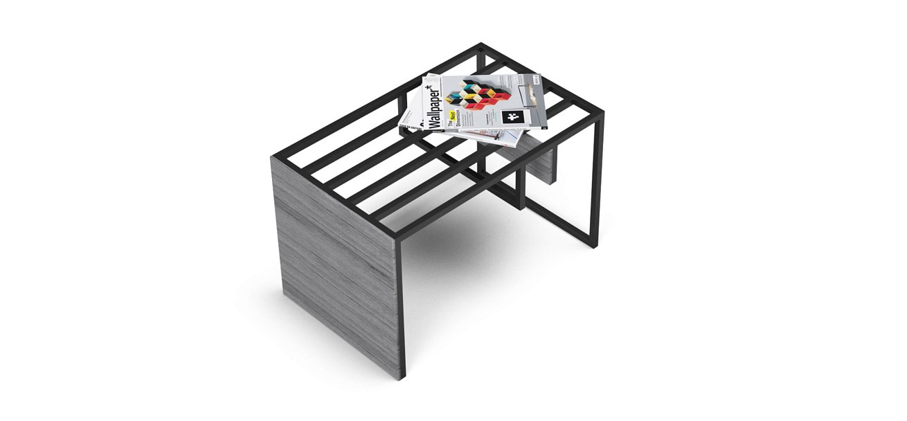 Стол-приставка BOSS.XO WOOD Rock