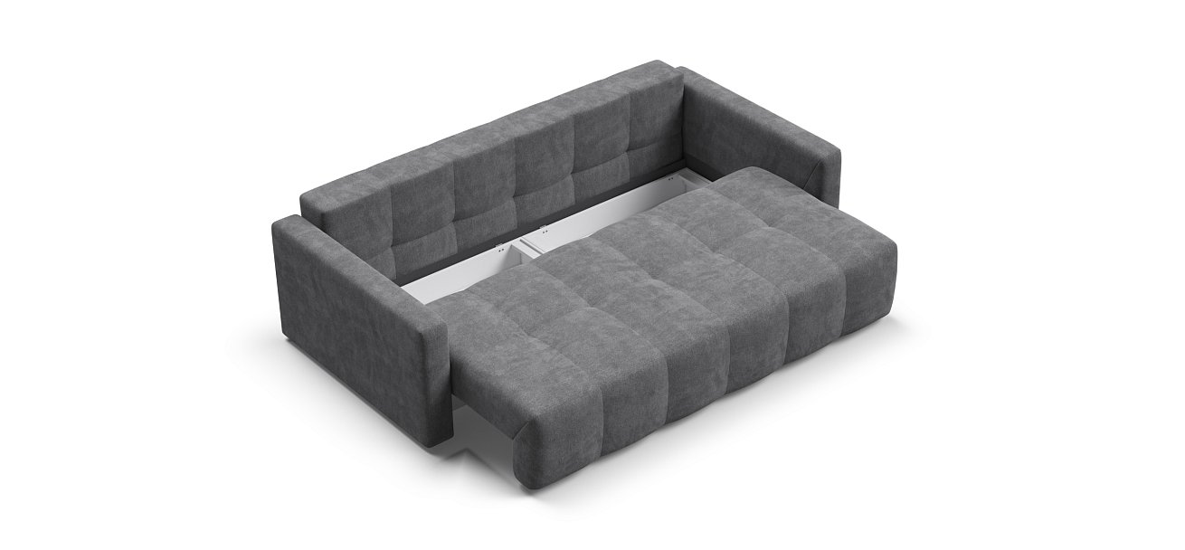 Диван BOSS TREND Шенилл CLOUD графит