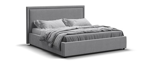 Кровать Фрея 160*200 с ПМ MONOLIT Сталь