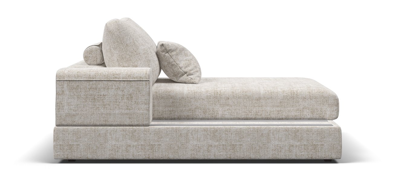 BOSS MODOOL SE оттоманка левая шенилл IQ кварц NEW