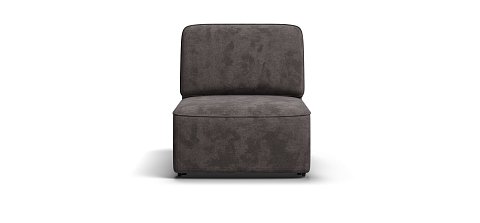 KING MODOOL база сп. место велюр Alkantara серый