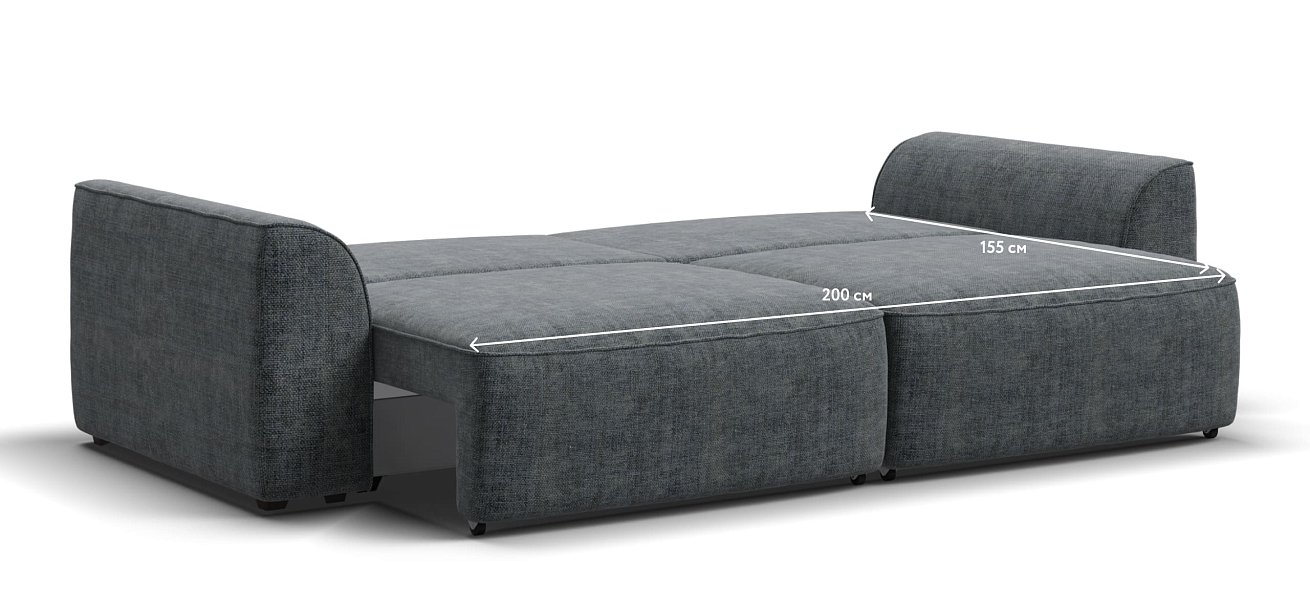 Диван KING SE шенилл IQ серый