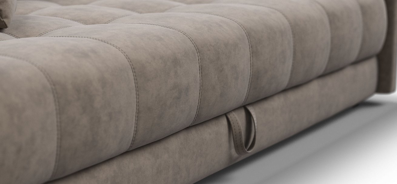 Тахта BOSS Велюр Роял тауп