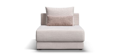 Оттоманка РИЧМОНД MODOOL Вельвет CORD бежевый