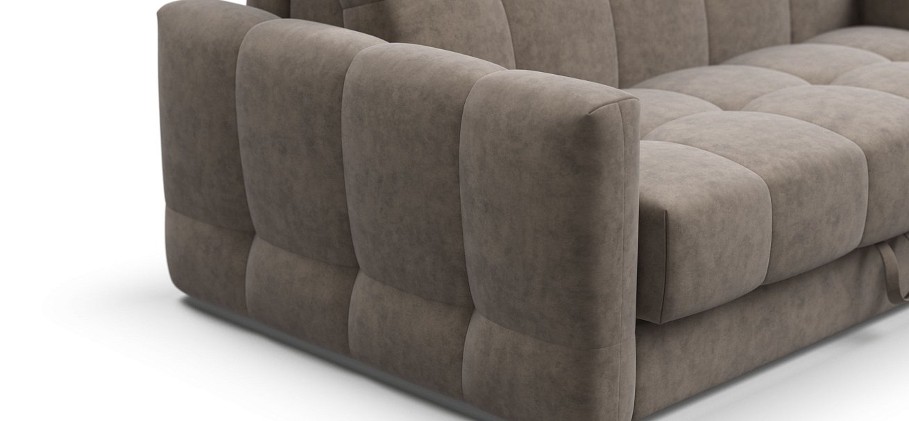 Диван BOSS Sleep 140 Велюр Роял тауп