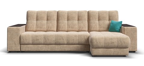 Угловой диван BOSS 3.0 XL Велюр Royal шампань NEW
