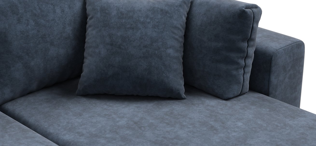 Угловой диван Босс Прайм Макс Велюр Royal топаз