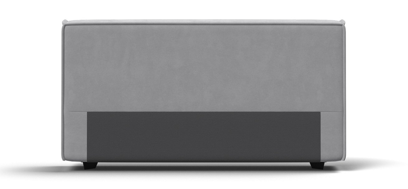 Подлокотники 2 шт. BOSS SOFT MODOOL велюр Monolit сталь