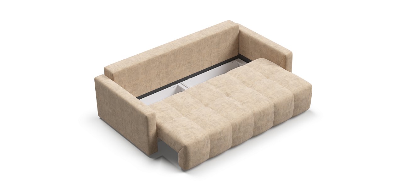 Диван BOSS TREND Велюр Royal шампань