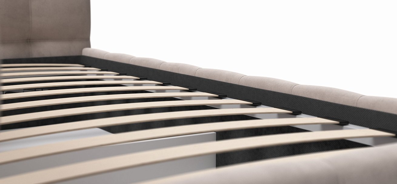 Кровать BOSS mini NEW велюр Monolit латте