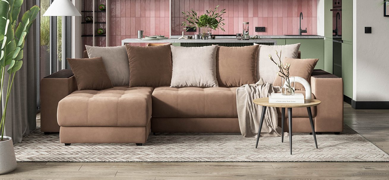 Дубай У 3.0 Monolit мокко, Monolit латте