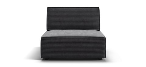 Оттоманка BOSS SOFT MODOOL Вельвет CORD графит