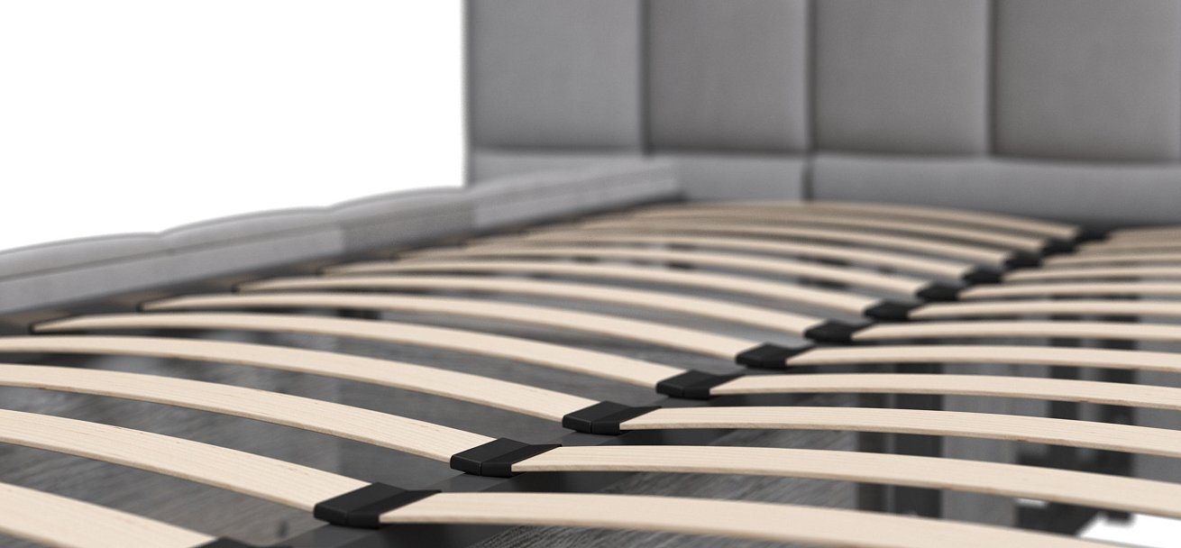 Кровать BOSS.XO 180*200 велюр Monolit сталь