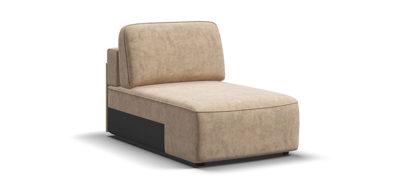 KING MODOOL оттоманка Велюр Роял шампань