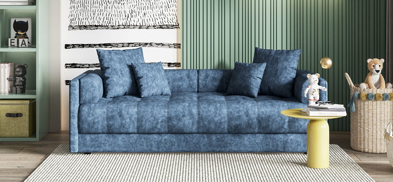 Тахта BOSS Велюр Royal топаз NEW