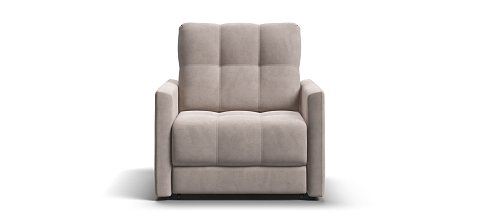 Кресло-кровать BOSS LOFT велюр Monolit латте