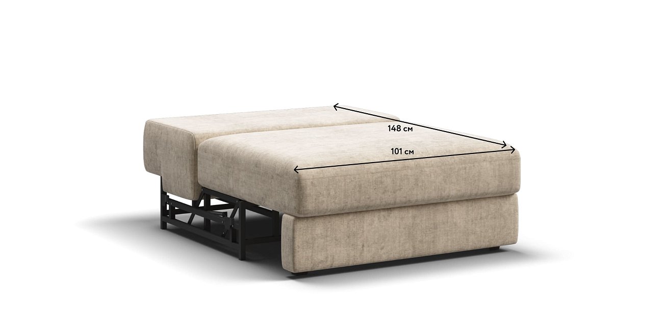 NEW ВOSS MODOOL спальное место шенилл Gloss беж