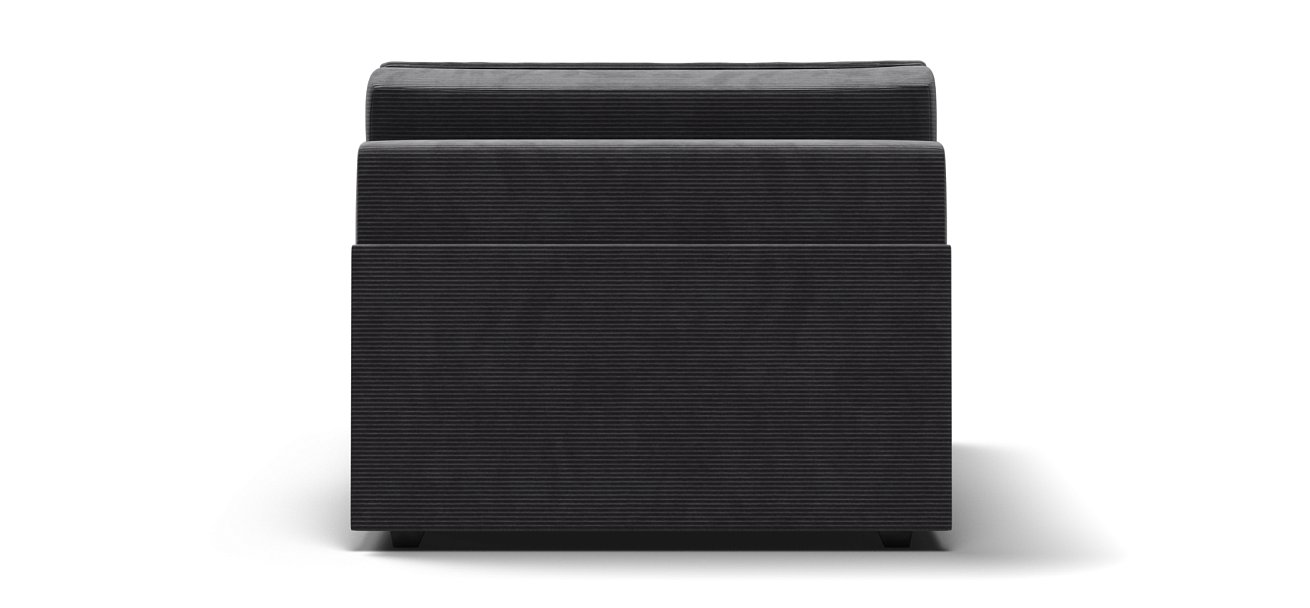 Оттоманка BOSS SOFT MODOOL Вельвет CORD графит