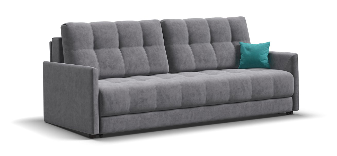 Диван BOSS 2.0 LOFT Велюр Роял агат