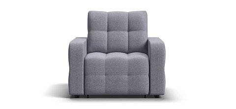 Кресло-кровать Dandy рогожка Malmo платина