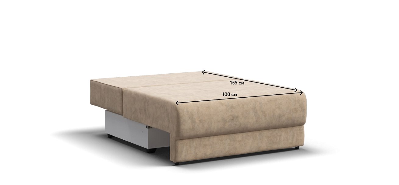 База сп.м РИЧМОНД MODOOL Велюр Роял шампань