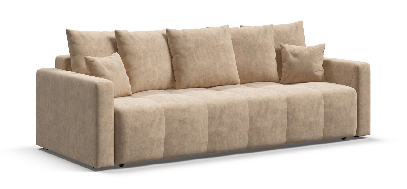 Диван BOSS TREND Велюр Royal шампань