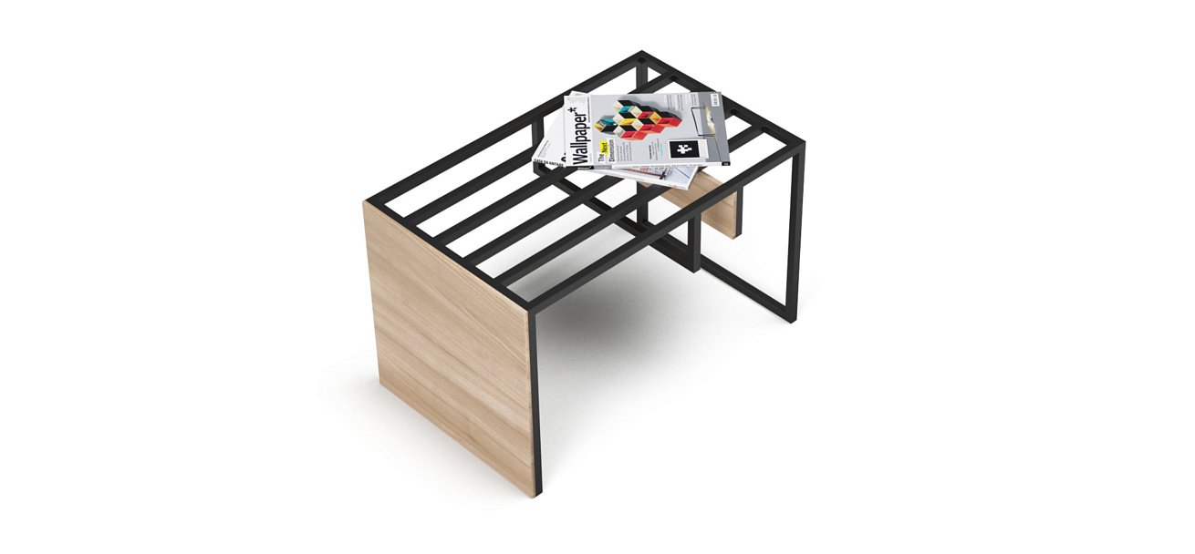 Стол-приставка BOSS.XO WOOD Snow