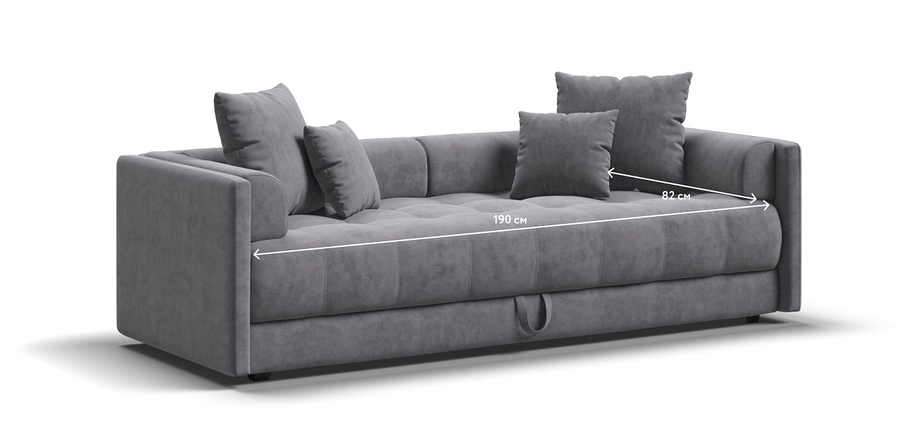 Тахта BOSS Велюр Роял агат