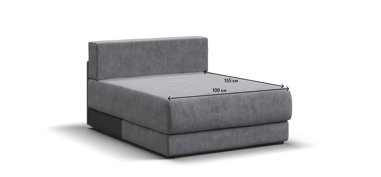 Оттоманка РИЧМОНД MODOOL Велюр Роял агат