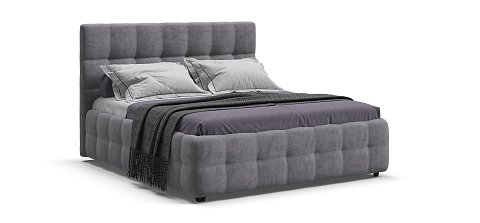 Кровать Босс 160*200 Про Велюр Роял агат