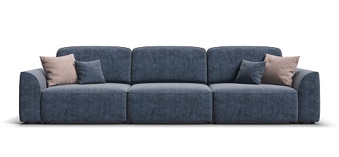 Диван KING MAX SE Велюр Royal топаз NEW