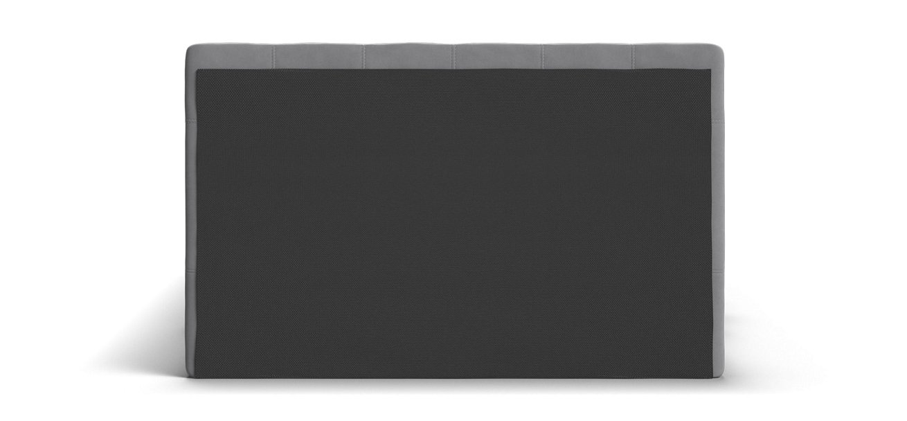 Кровать Белла 140*200 велюр Monolit сталь