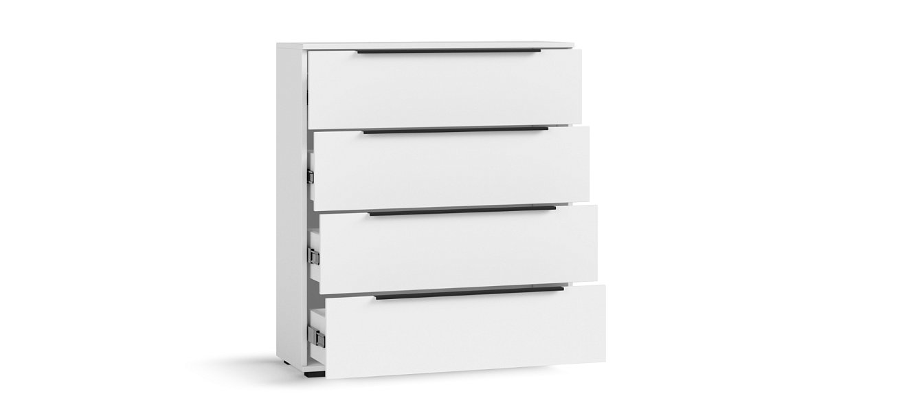 Комод BOSS STANDART Белый