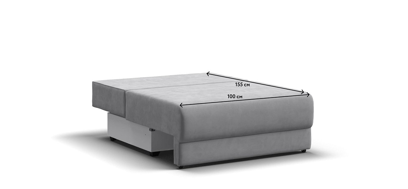 База сп.м РИЧМОНД MODOOL Велюр Monolit сталь