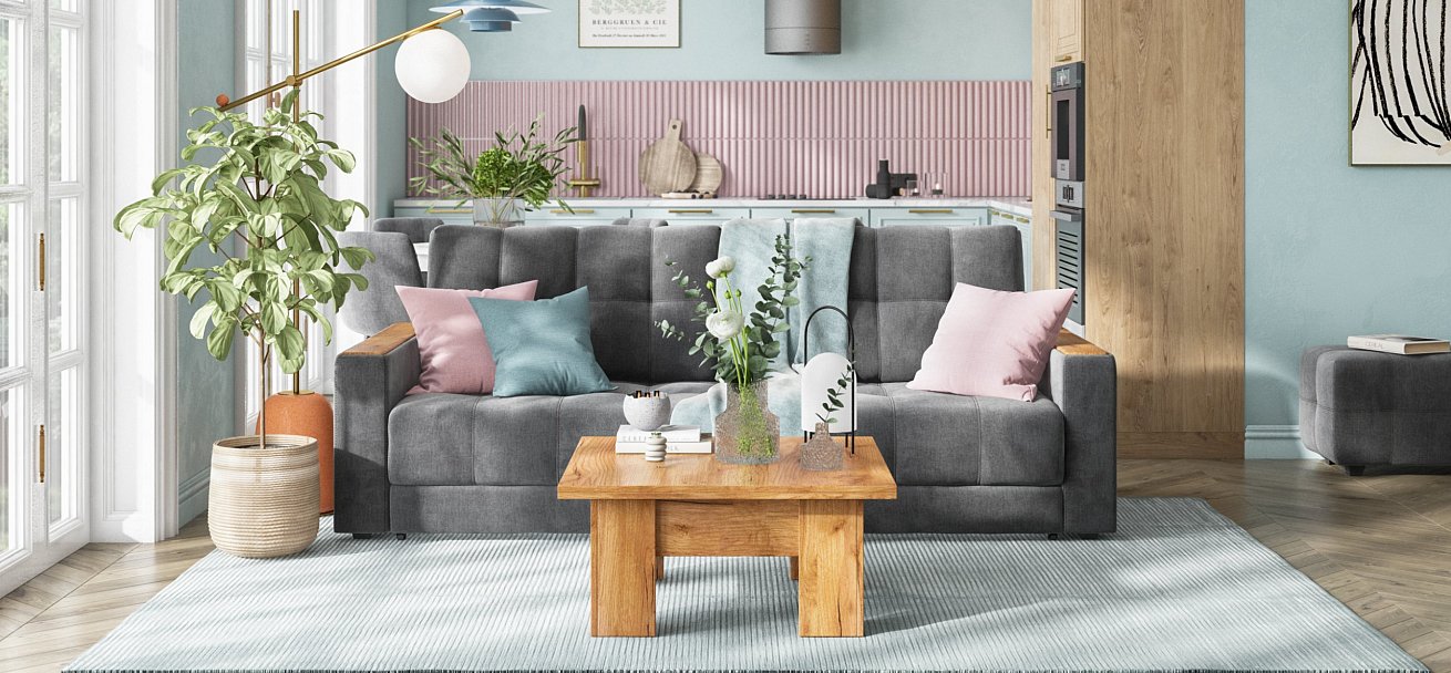 Накладки 2 шт. на диван BOSS 2.0 WOOD Smok