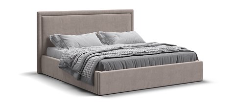 Кровать Фрея 160*200 без ПМ MONOLIT Латте