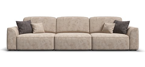 Диван KING MAX SE велюр Alkantara пепел