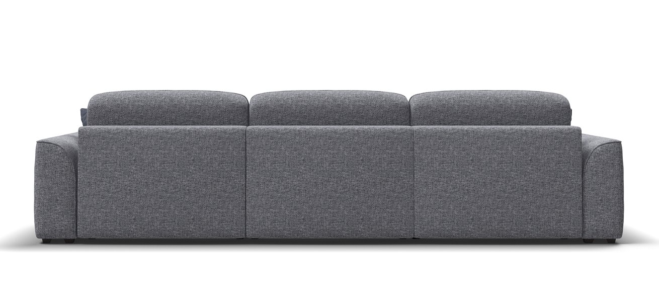 Диван KING MAX SE Рогожка Vento серый