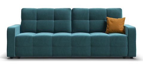 Диван Денди велюр Monolit зеленый