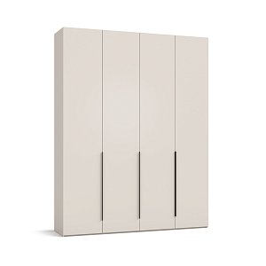 Шкаф BOSS STANDART 180 - 4Д Кашемир серый